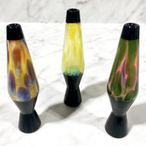 Lava Lamp Chillum Pipes