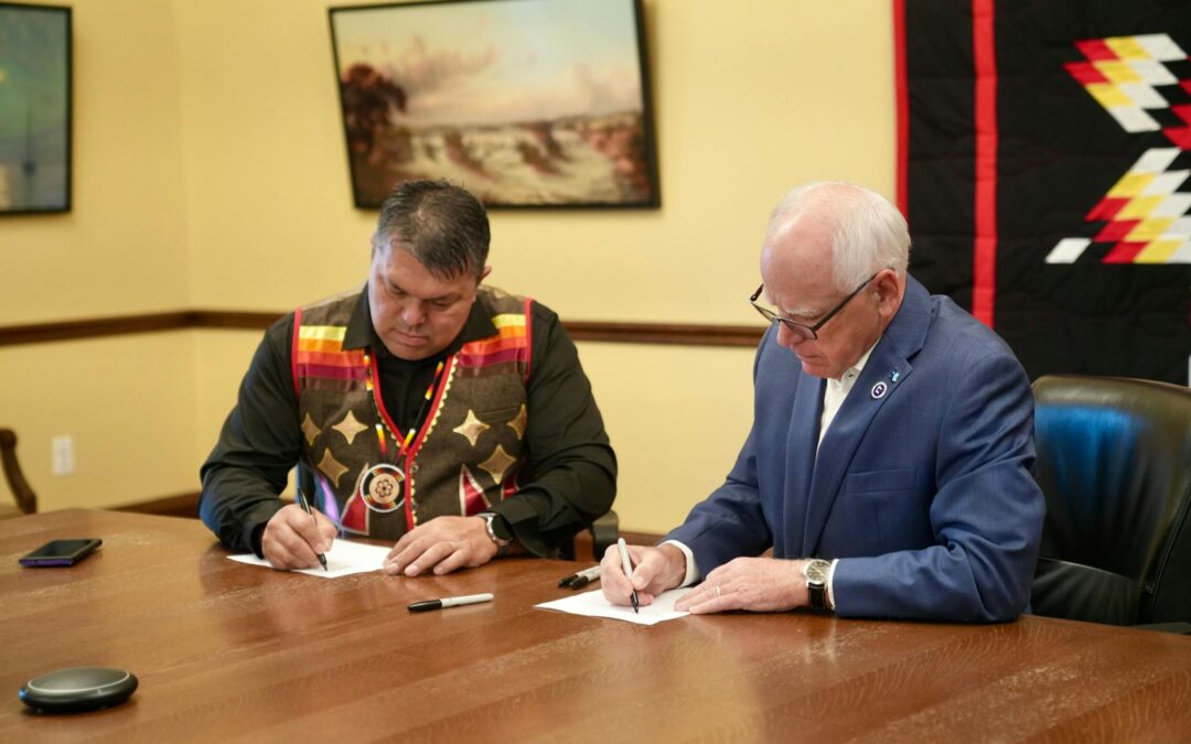 Mille Lacs Band is second Minnesota tribe to sign deal to open off-reservation cannabis stores