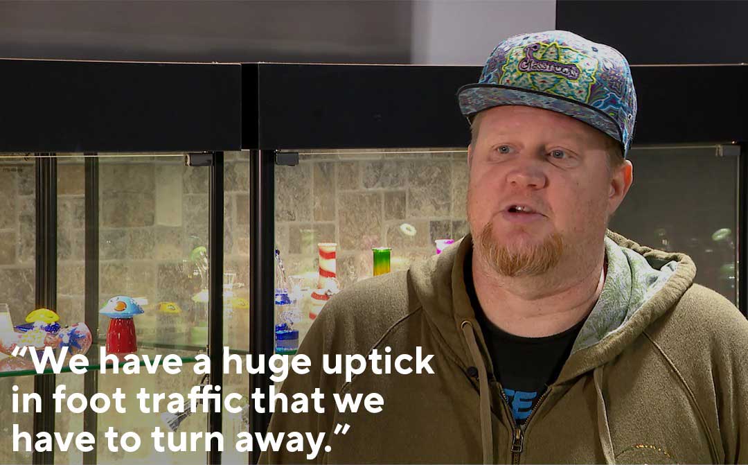 Minnesota “cannabusinesses” struggling to stock store shelves